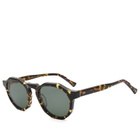 Oscar Deen Pinto Sunglasses in Ember/Moss 