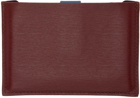 Paul Smith Red Pullout Card Holder