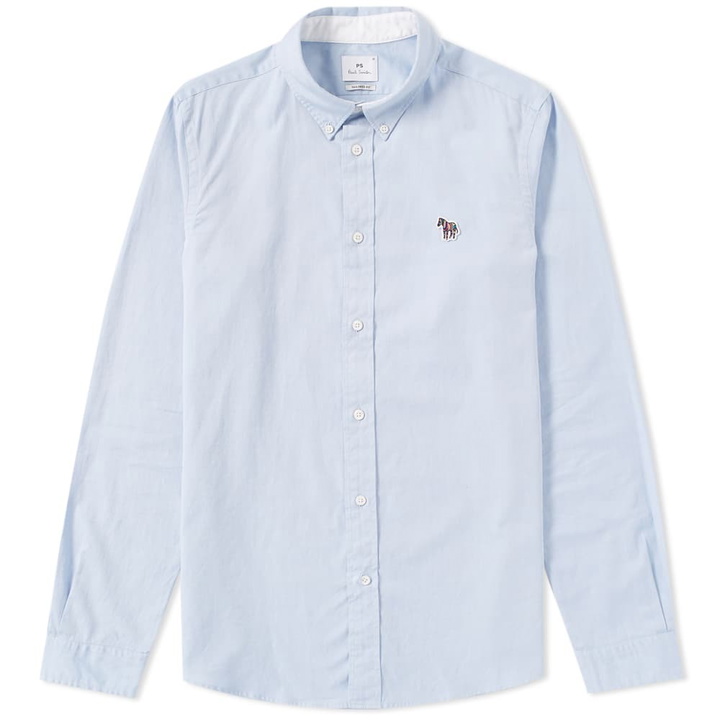 Photo: Paul Smith Button Down Zebra Oxford Shirt