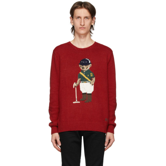 Photo: Polo Ralph Lauren Red Riding Bear Sweater