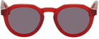 Maison Margiela Red MYKITA Edition MMRAW007 Sunglasses