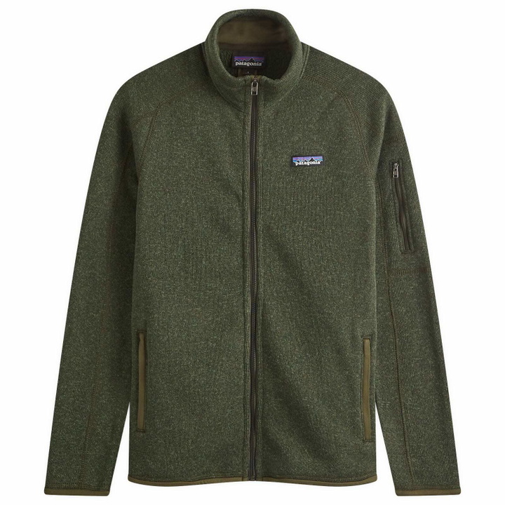 Photo: Patagonia Women's Better Sweater Jacket in Torrey Pine Green