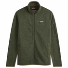 Patagonia Women's Better Sweater Jacket in Torrey Pine Green