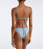 Montce Lulu floral bikini bottoms