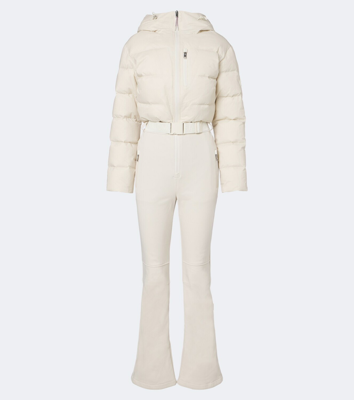 Yves Salomon Hooded down ski suit