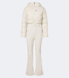 Yves Salomon Hooded down ski suit