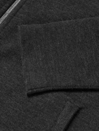 Mr P. - Double-Faced Merino Wool-Blend Bomber Jacket - Gray
