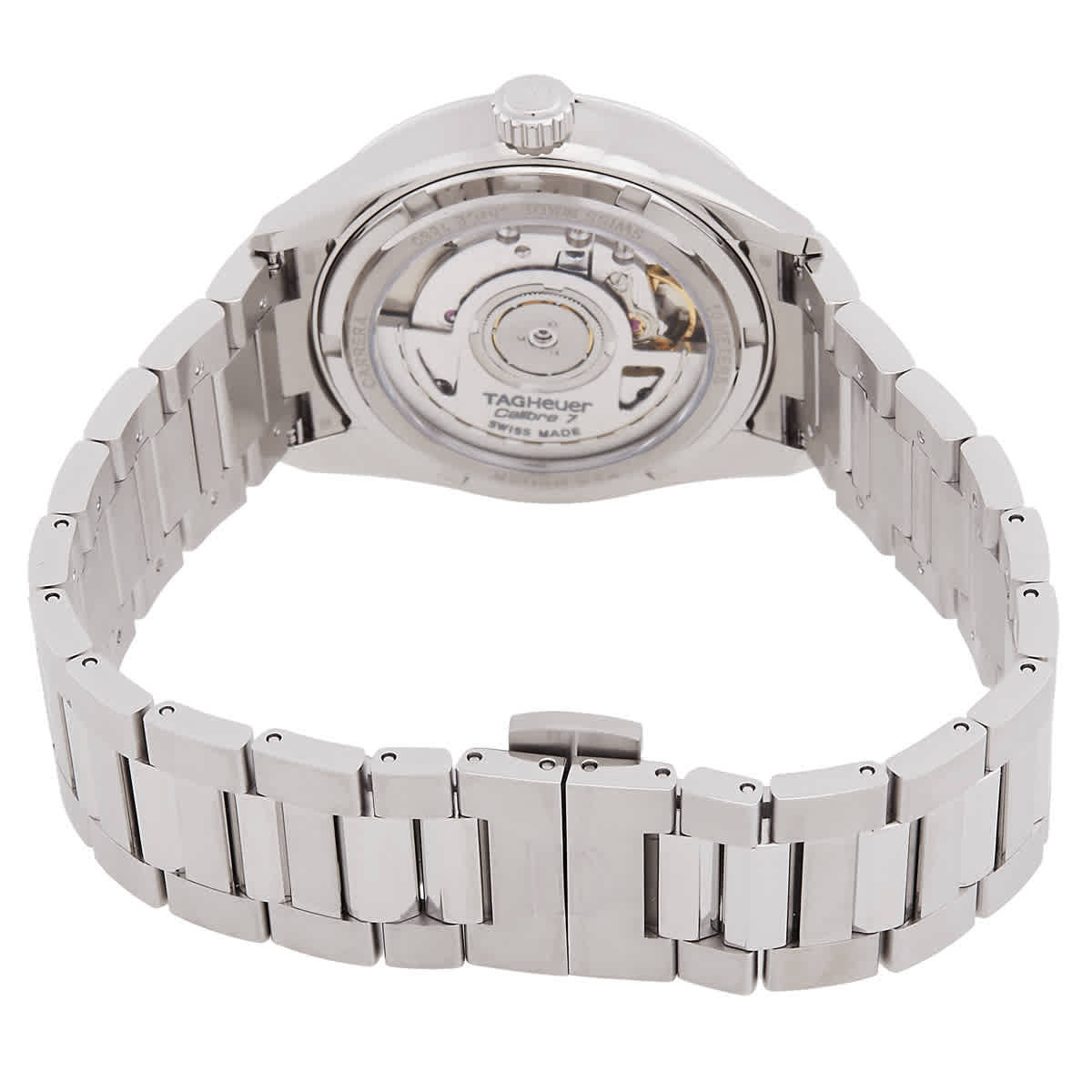 Tag Heuer Carrera 36mm Blue Automatic Watch WBN2316.BA0001
