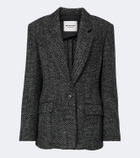 Marant Etoile Parly herringbone jacket