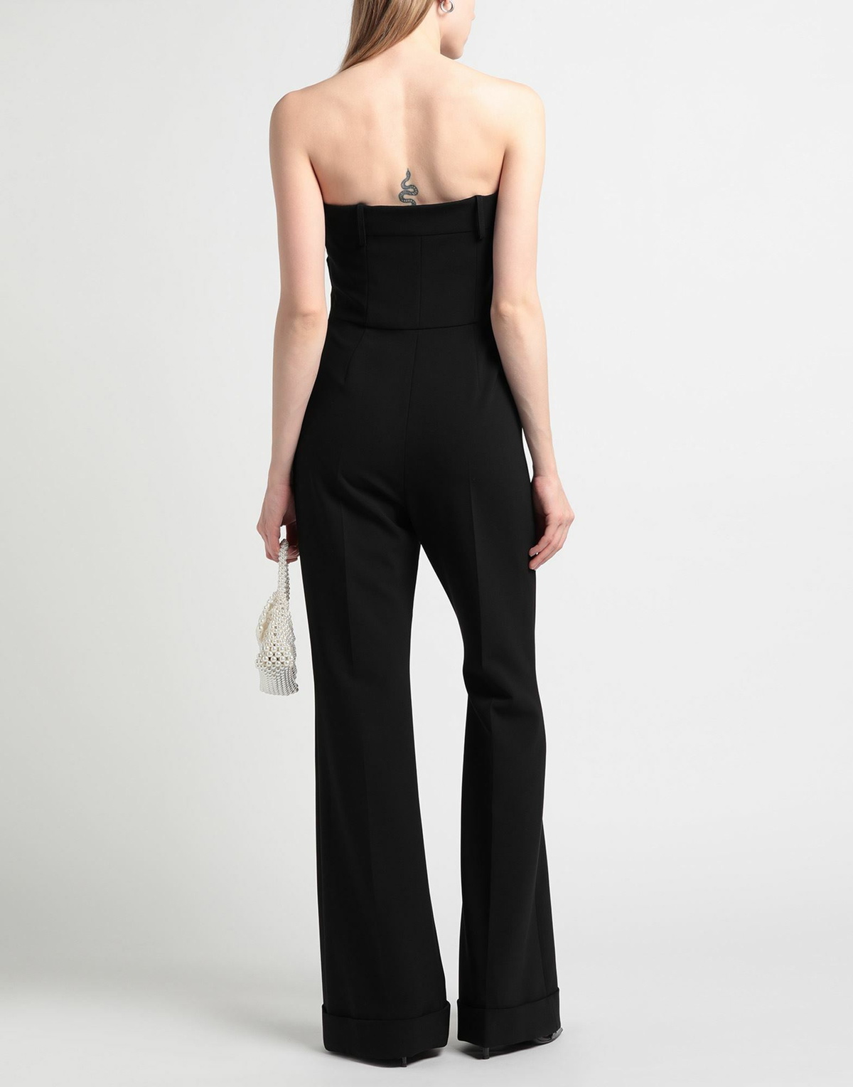 Moschino Womens Jumpsuit in Black