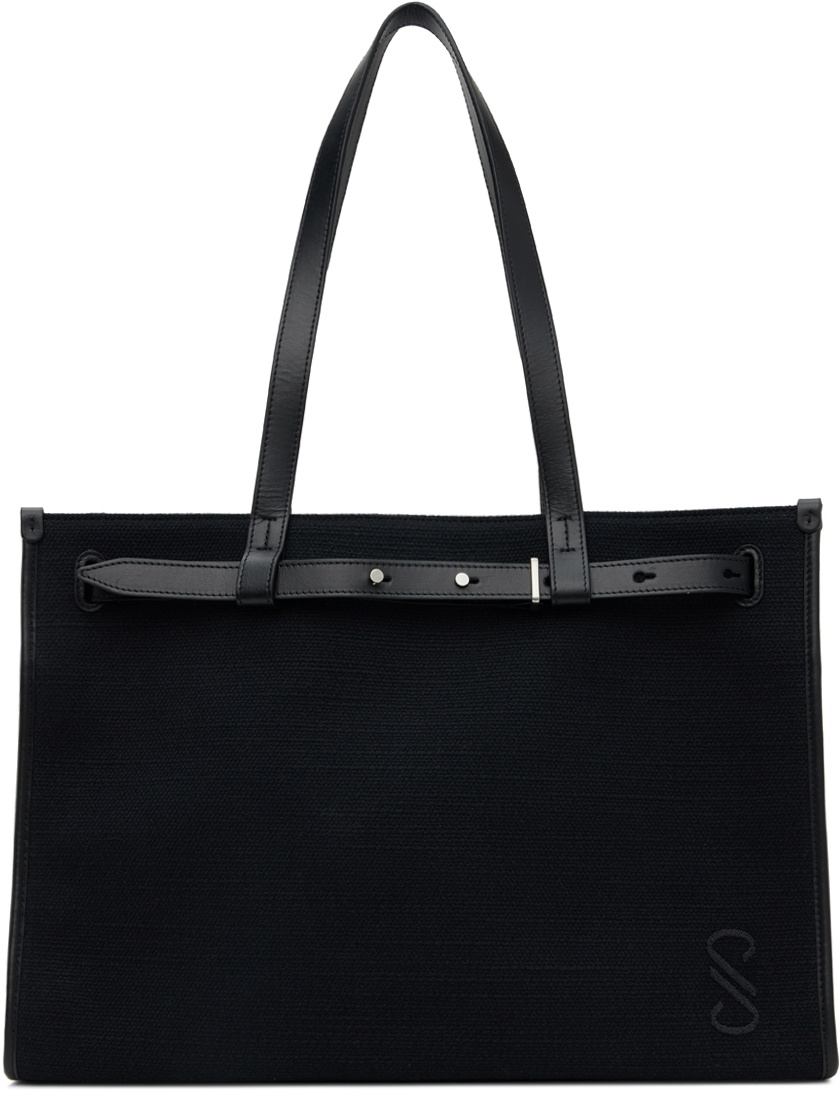 Proenza Schouler Black Belted Tote