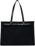 Proenza Schouler Black Belted Tote