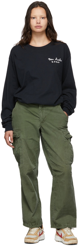 Photo: Tom Sachs Lunar Lander Long Sleeve T-Shirt