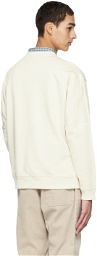Theory Off-White Colts Sweatshirt