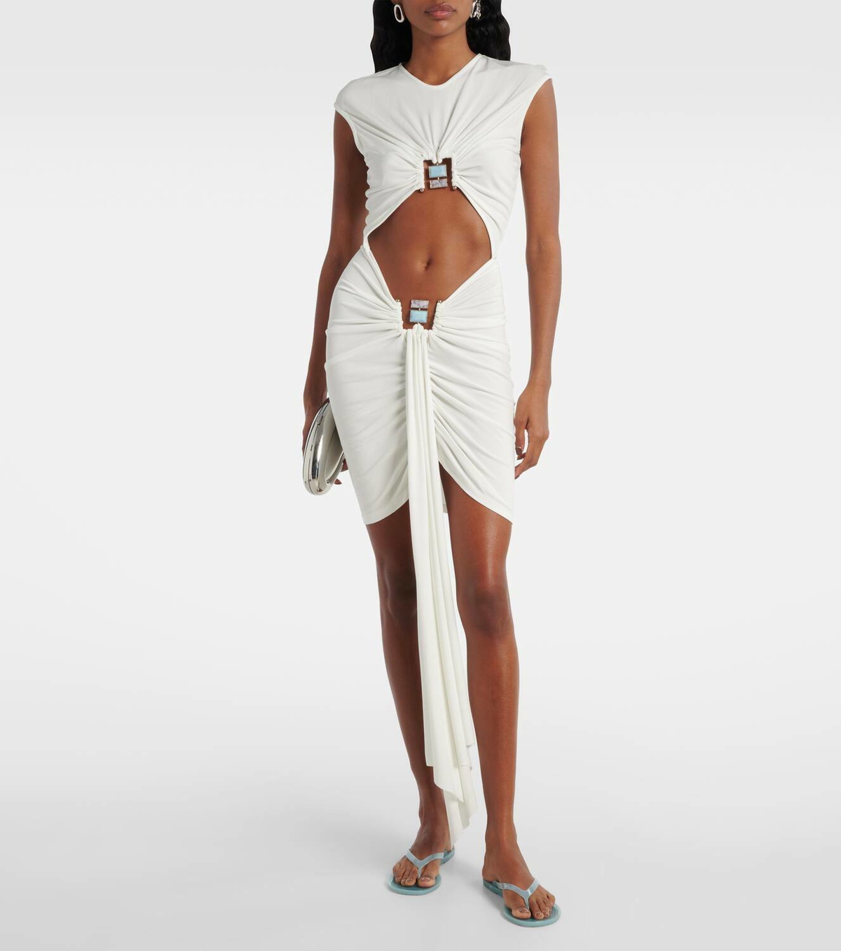 Christopher Esber Jo thong sandals