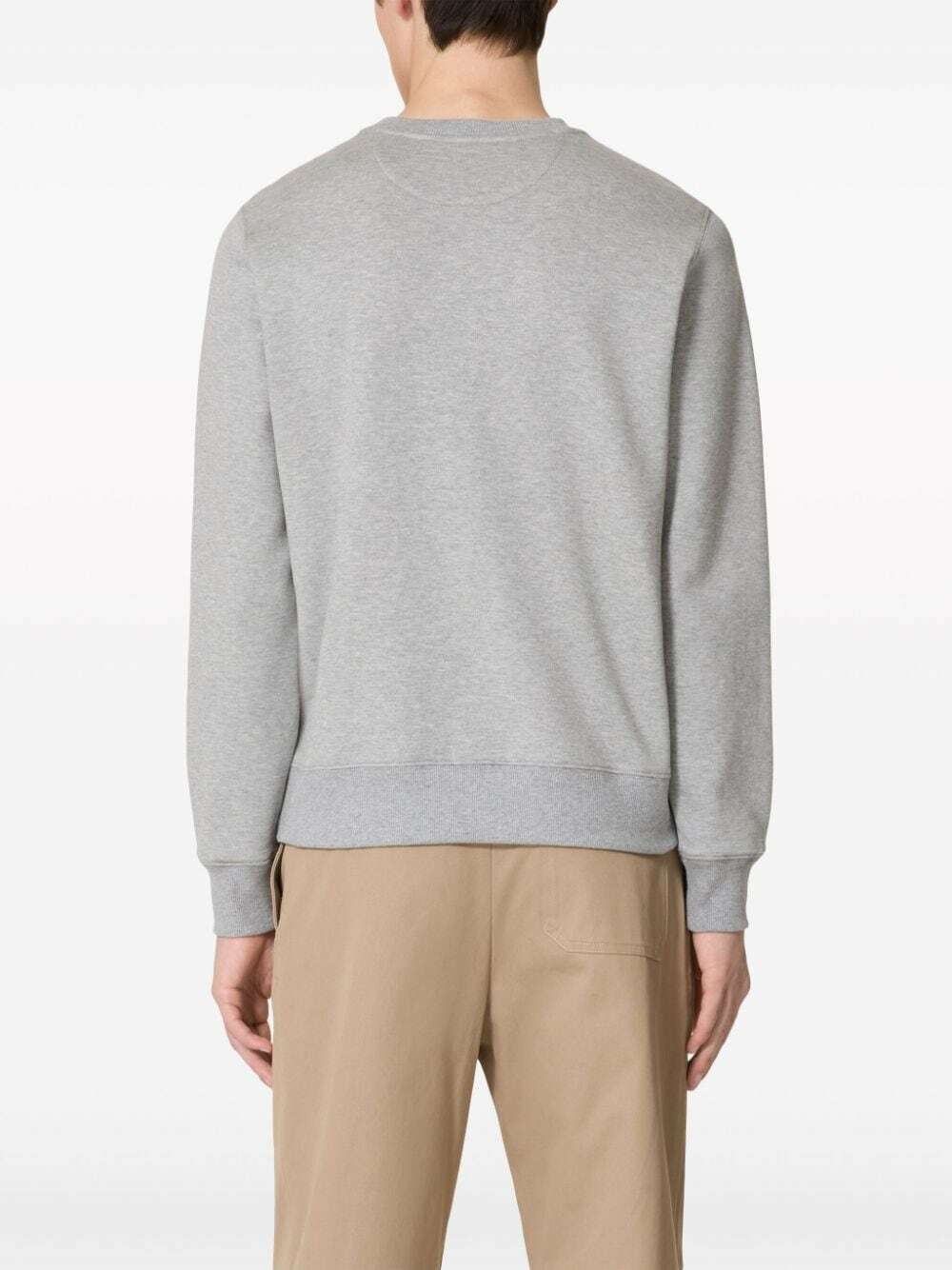 Valentino Bicolor Cotton Sweatshirt
