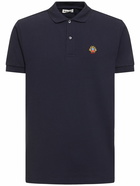 BALLY Organic Cotton Logo Polo