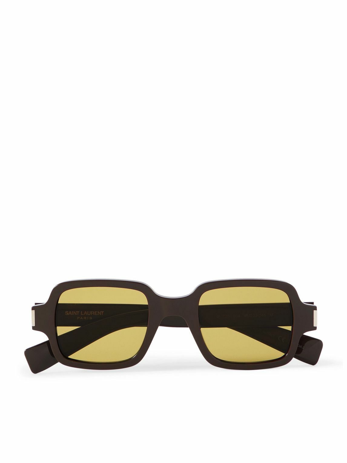 【関税込み】Saint Laurent ブラウン SL M162 サングラス Saint Laurent Brown SL M162 Sunglasses Saint Laurent