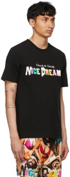 WACKO MARIA Black Nice Dreams Edition 'Nice Dreams' T-Shirt