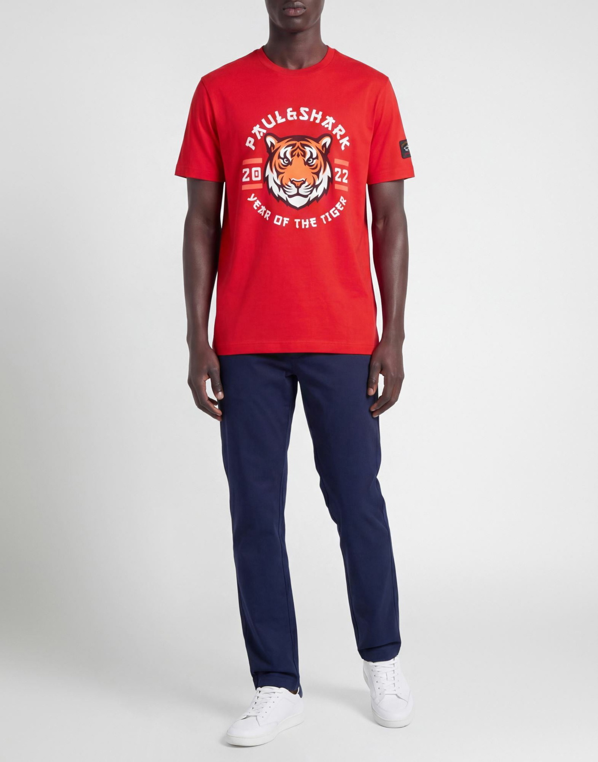 Paul & Shark Mens T-shirt in Red