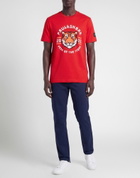 Paul & Shark Mens T-shirt in Red