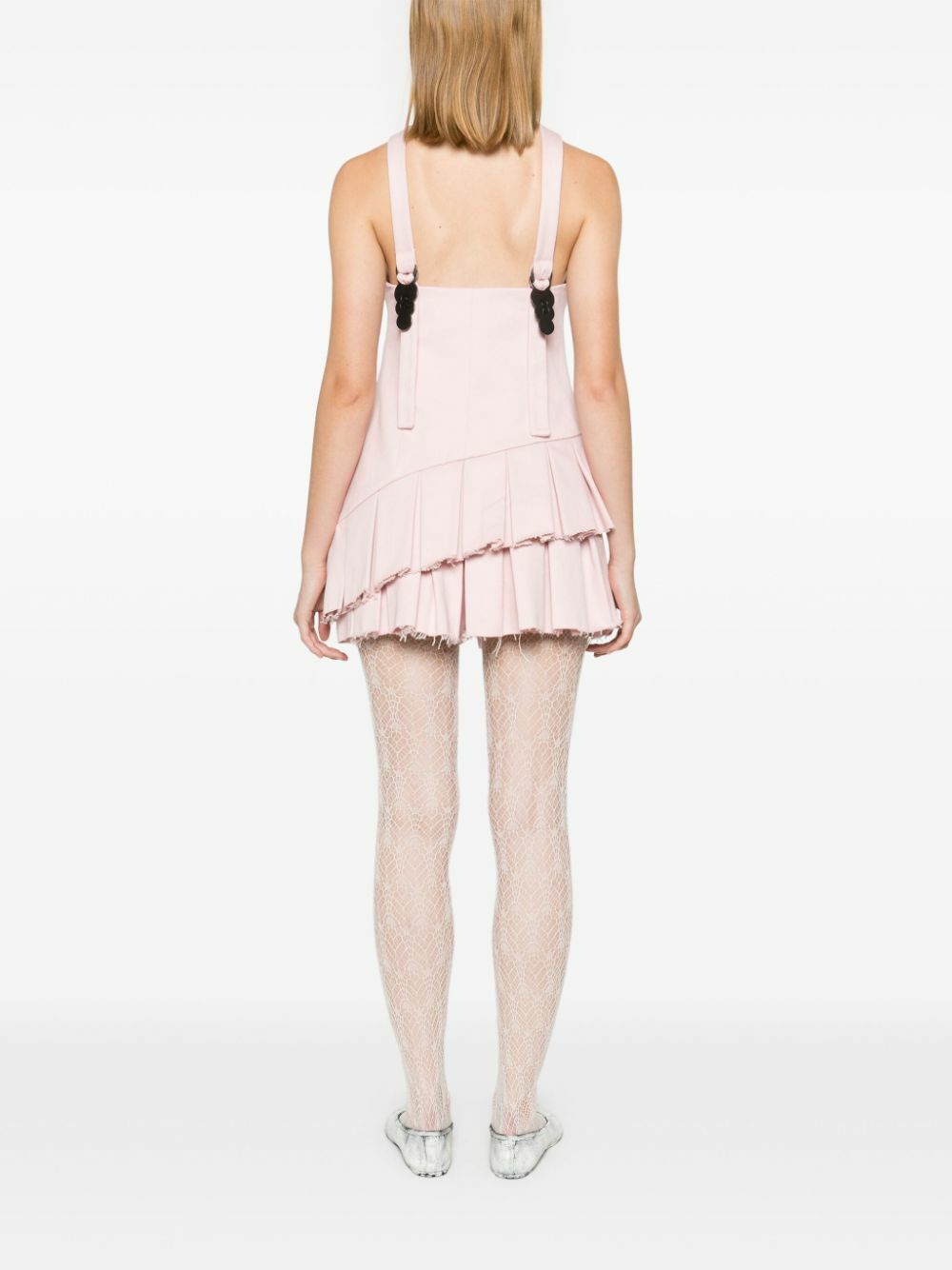 Sinead O'Dwyer Pleated Playsuit