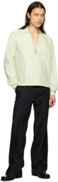 Steven Passaro Black Zip-Fly Trousers