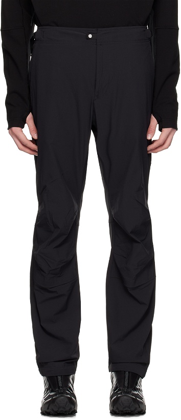 Photo: Stone Island Black Water-Repellent Trousers