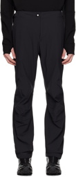 Stone Island Black Water-Repellent Trousers