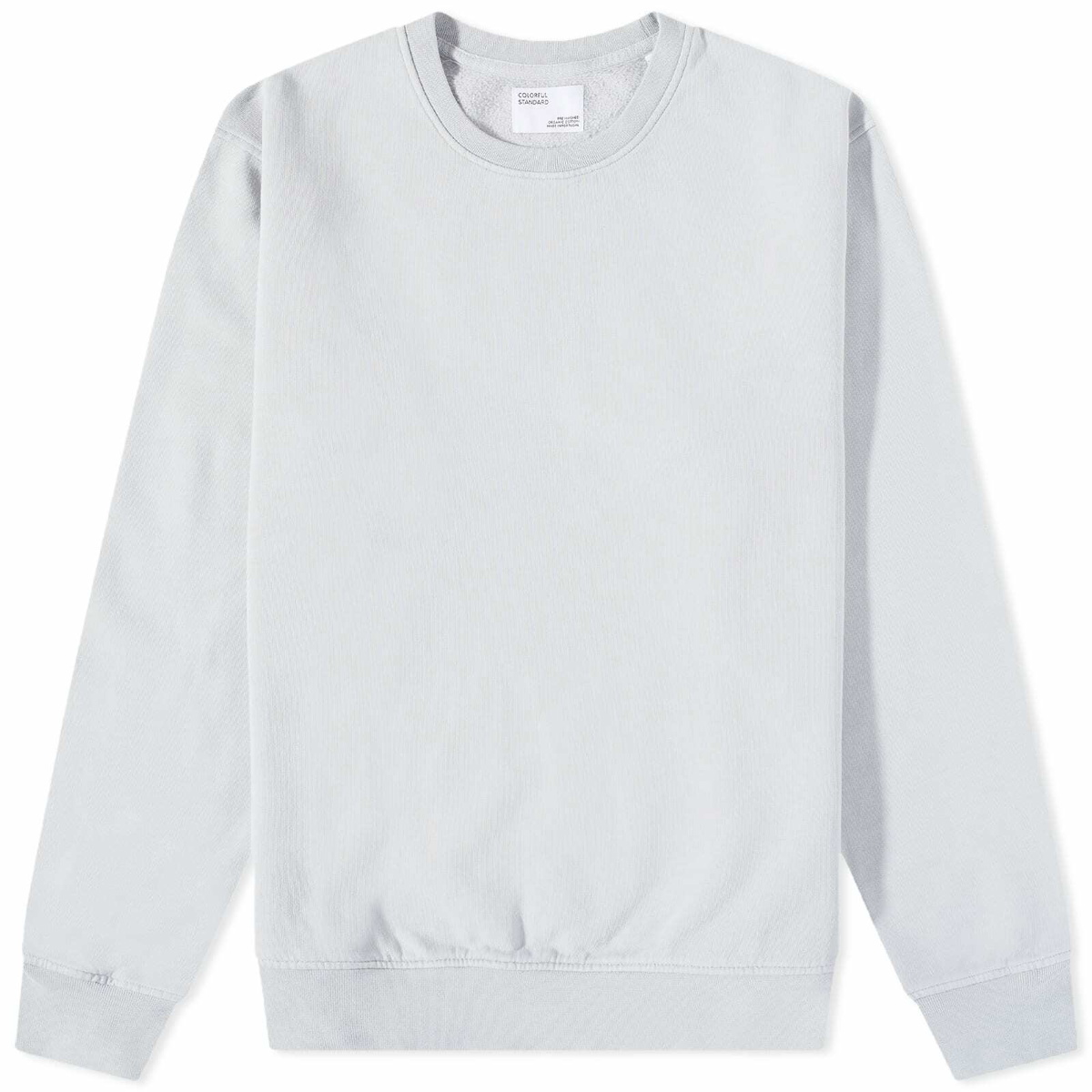 Colorful Standard Men's Classic Organic Crew Sweat in CldyGry