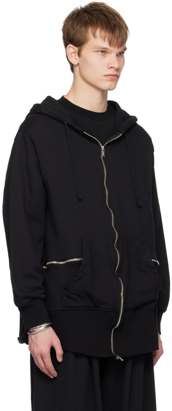 Undercoverism Black Zip Hoodie