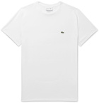Lacoste - Slim-Fit Cotton-Jersey T-Shirt - Men - White