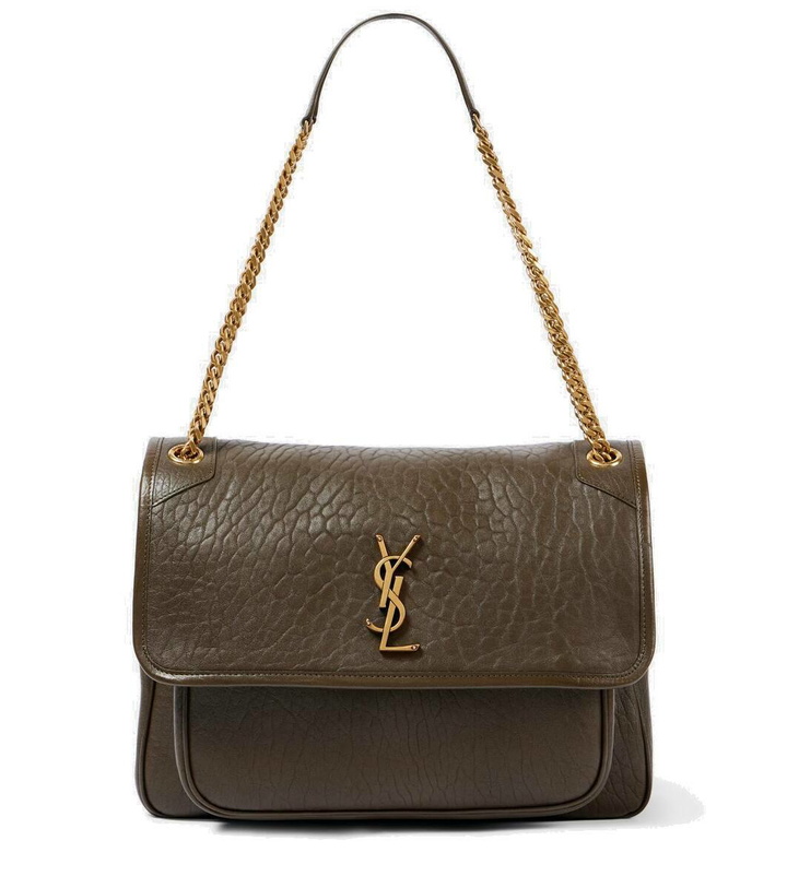 Photo: Saint Laurent Niki Large leather shoulder bag