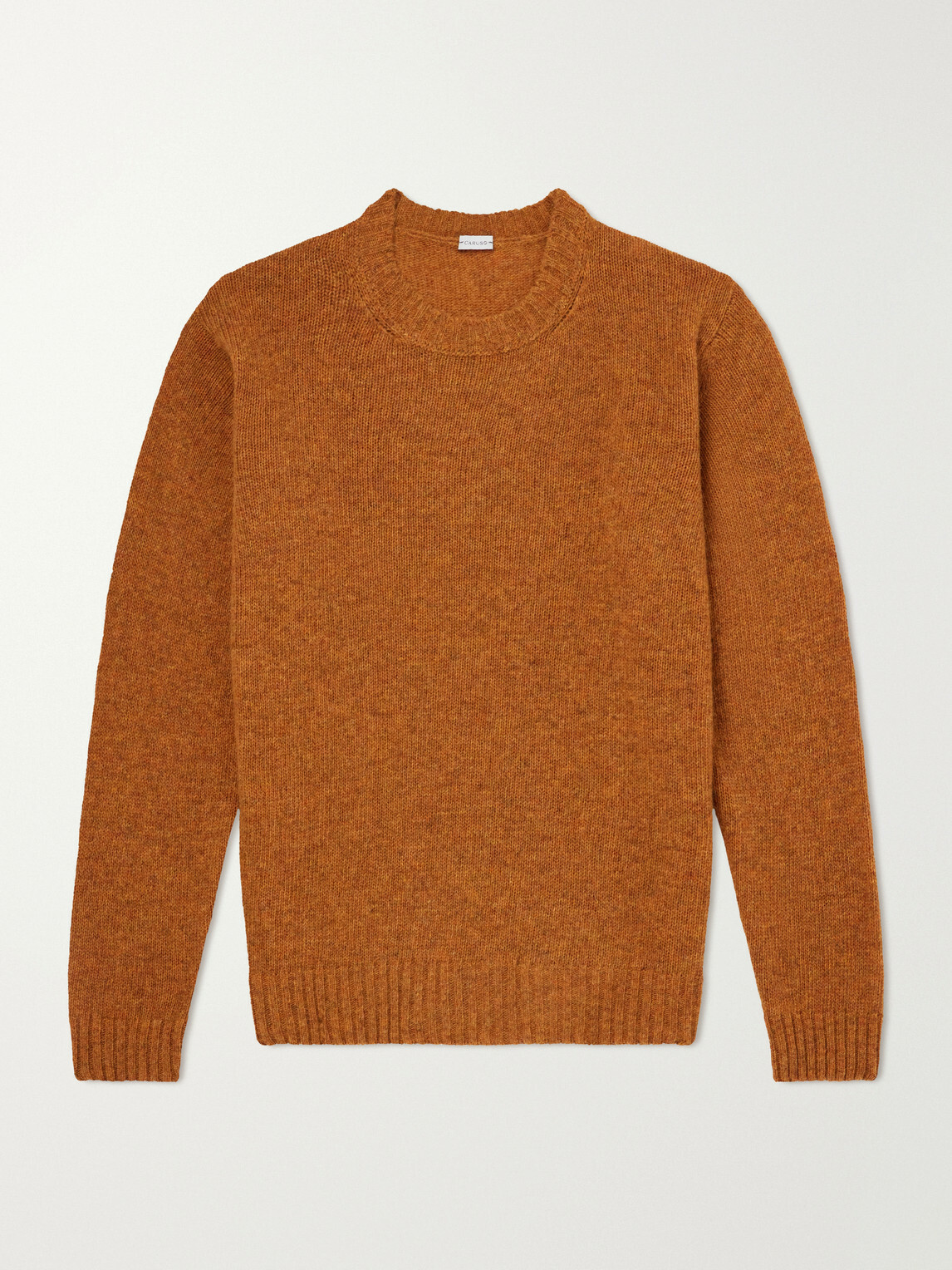Caruso - Wool Sweater - Orange