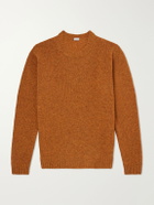 Caruso - Wool Sweater - Orange