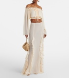Bananhot Ora maxi skirt