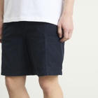 Folk Men's Lunar Jean Short in Deep Indigo Herringbone