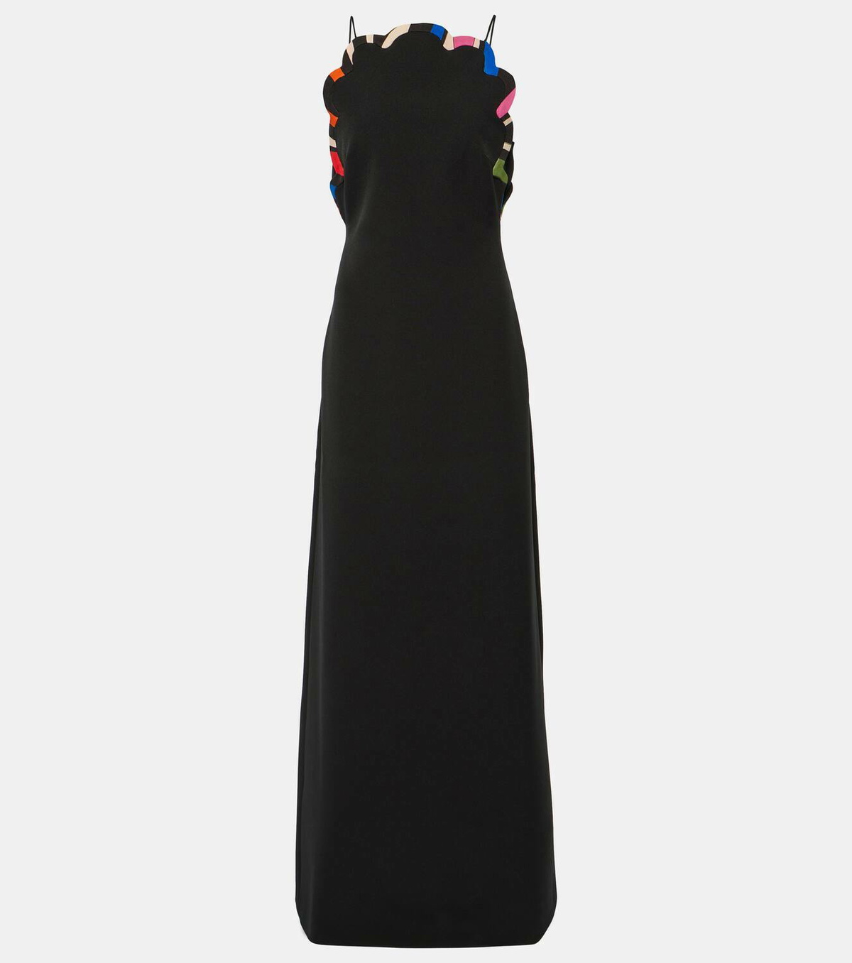 Pucci Scalloped gown