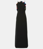 Pucci Scalloped gown