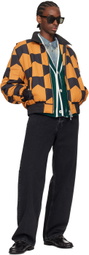 Rhude Green Patch Cardigan