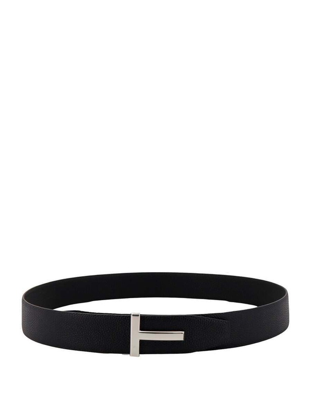 Photo: Tom Ford   Belt Blue   Mens