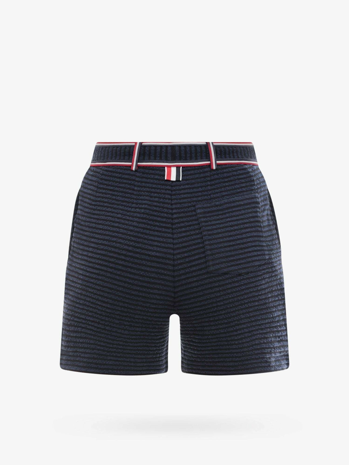 ショートパンツ THOM BROWNE Women Shorts  Burmudas FJQ110AJ0020 415 BLUE Thom Browne Bermuda Shorts Blue Womens Thom Browne