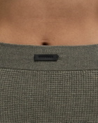 Fear of God Essentials WAFFLE BOXER Grey Womens Panty