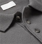 Fear of God for Ermenegildo Zegna - Wool Polo Shirt - Gray