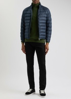 Sandbanks Logo Quilted Shell Jacket