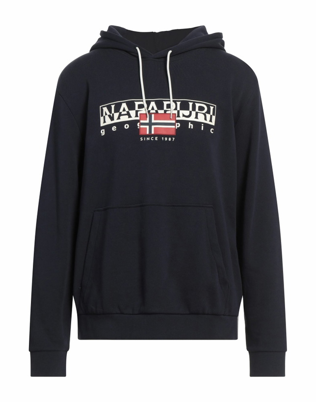 Photo: Napapijri B-aylmer H Mens Sweatshirt in Navy