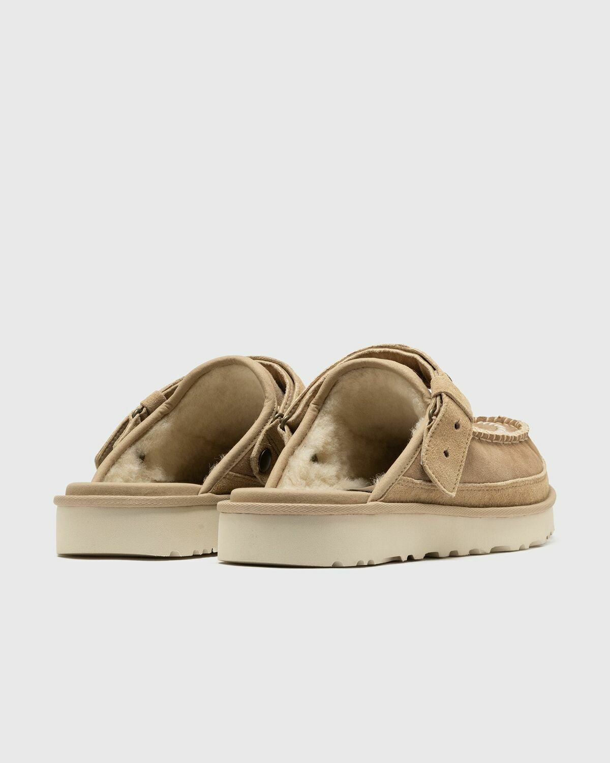 UGG MEN GOLDENCOAST CLOG REGENERATE Brown Mens Sandals 