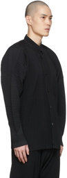 Homme Plissé Issey Miyake Black Monthly Color February Shirt