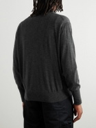Kaptain Sunshine - Cashmere Polo Shirt - Gray