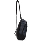 PS by Paul Smith Black Heat Map Camo Sling Backpack